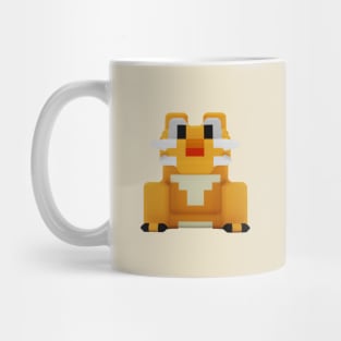 Orange Kitty Mug